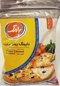 پنیر پیتزا 2 کیلویی رامک