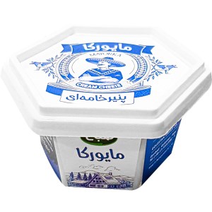 پنیر خامه ای شش گوش مایورکا صباح 150 گرم