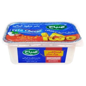 پنیر پروسسستاره دار صباح 380 گرم