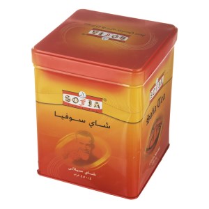 چای شکسته ساده سیلان قوطی نارنجی سوفیا 450 گرم