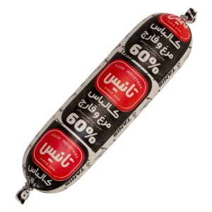 کالباس مرغ و قارچ 60 % تانیس 400 گزم