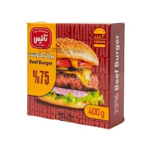 همبر ویژه 75% تانیس 400 گرم