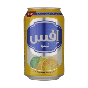 نوشیدنی بدون الکل لیمو قوطی افس 330 میل
