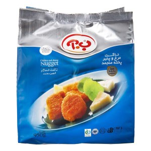 ناگت مرغ و پنیر ب آ 950 گرم