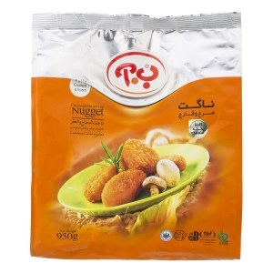 ناگت مرغ و قارچ ب آ 950 گرم