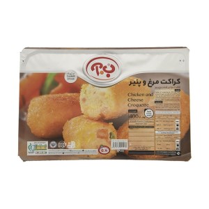 کراکت مرغ و پنیر ب آ بسته 400 گرم