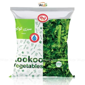 سبزی کوکو 400 گرم ب آ