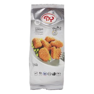 ناگت مرغ ب آ 250 گرم