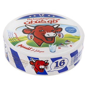 پنیر گاو خندان 16 عددی روزانه 240 گرم
