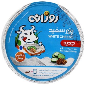پنیر سفید روزانه 100 گرم
