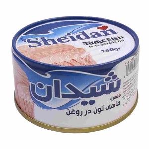 تن ماهی شیدان 180 گرم