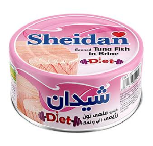 تن ماهی رژیمی شیدان 180 گرم (قیمت قدیم)