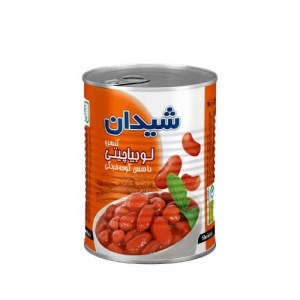 کنسرو لوبیا چیتی شیدان 380 گرم
