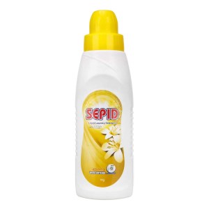مایع لباسشویی سپید حاوی نرم کننده 1000گرم