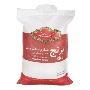 برنج طارم گلستان 10 کیلویی