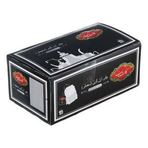 چای تی بگ عطری مشکی گلستان 50 عددی