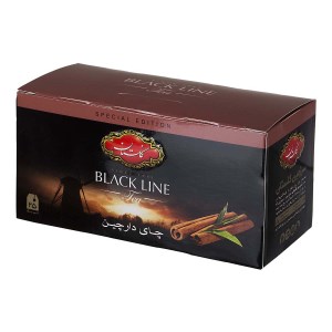 چای تی بگ دارچینی گلستان 25 عددی