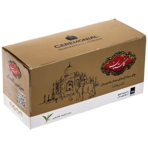 چای تی بگ هندوستان ممتاز تشریفات گلستان 25 عددی