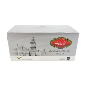تی بگ ارل گری تشریفات گلستان 25 عددی