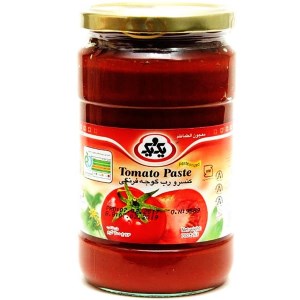 رب گوجه فرنگی شیشه یک و یک 700 گرم