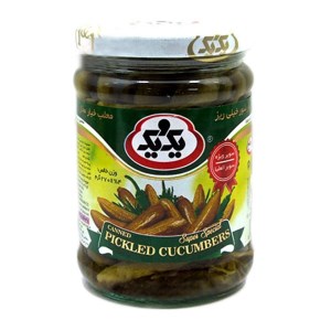 خیارشور سوپر ویژه شیشه 660 گرم