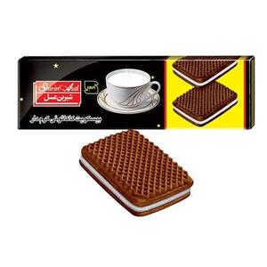 بیسکوییت کرمدار کاکائویی شیرین عسل 120 گرم