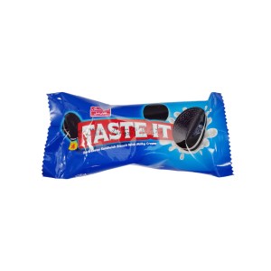 بیسکوییت کرمدار کاکائویی تست ایت شیرین عسل 30 گرم