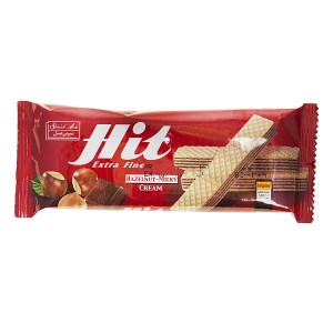 ویفر با کرم فندق هیت شیرین عسل 30 گرم
