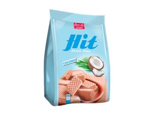 ویفر با کرم نارگیلی هیت شیرین عسل 150 گرم