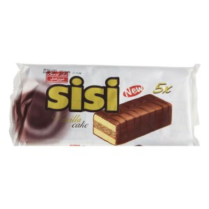 کیک سی سی 5 عددی شیرین عسل