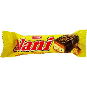 شکلات با مغز فندق نانی