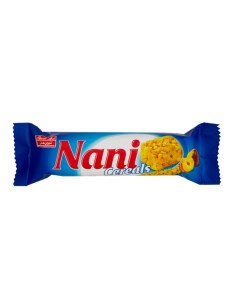 اسنک غلات حجیم شده بار نانی شیرین عسل 10 گرم
