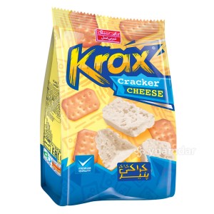 مینی کراکر پنیری شیرین عسل 50 گرم