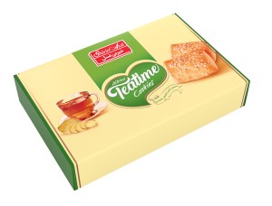 شیرینی آردی زنجبیل کنجدی تی تایم شیرین عسل 400 گرم