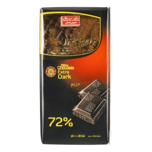 شکلات مغزدار بیتر 72% شیرین عسل