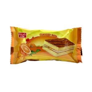 کیک لایه ای پرتقال شیرین عسل 30 گرم