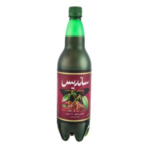 نوشیدنی آلبالو گازدار یک لیتری ساندیس