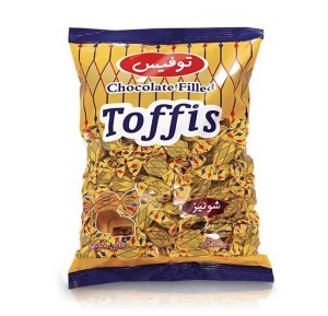 تافی توفیس مغزدار کاکائویی شونیز 1000 گرم
