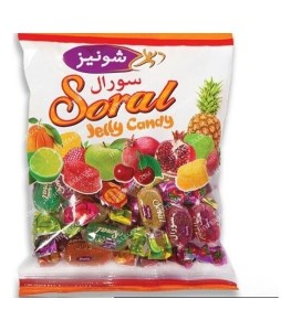 ژله میوه ای سورال شونیز 1000 گرم