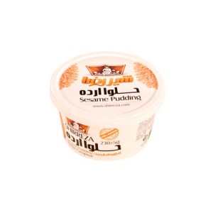 حلوا ارده ممتاز شیر رضا 230 گرم