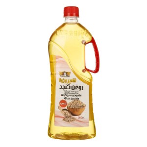 روغن کنجد تصفیه شده شیر رضا 980 سی سی