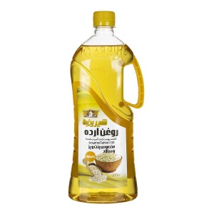 روغن ارده پخت و پز و سالاد شیر رضا