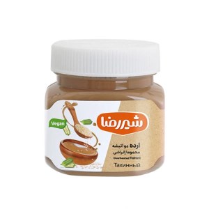 ارده قرمز دو آتیشه شیر رضا 350 گرم