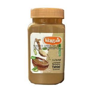 ارده قررمز دو آتیشه شیر رضا 700 گرم