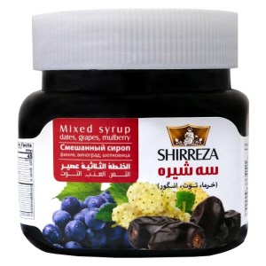 سه شیره شیر رضا 450 گرم
