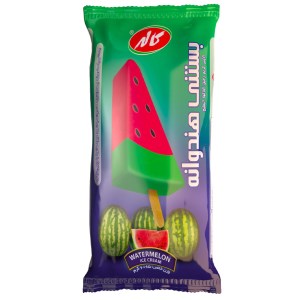 بستنی چوبی هندوانه کاله