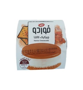 دسر چیز کیک فوردو با سس کاتلا کاله 90 گرم