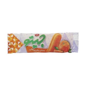بستنی یخی پرتقالی کاله