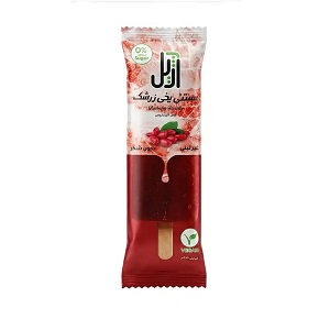 بستنی یخی زرشک چوبی کاله