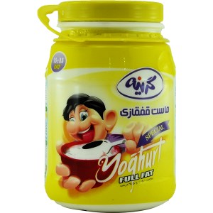 ماست دبه پر چرب قفقازی گرینه 2 کیلویی